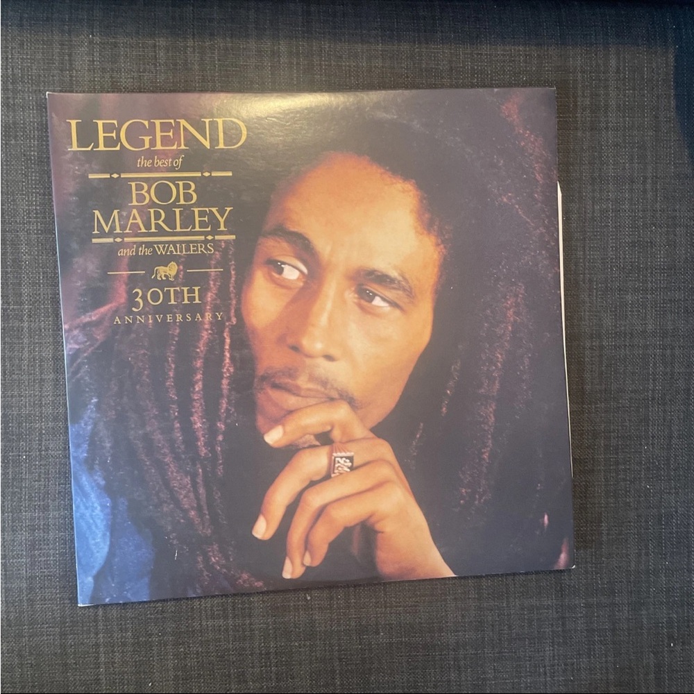 Bob Marley 30th Anniversary Vinyl